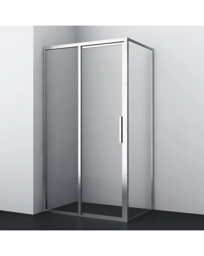 Душевой уголок 120х90 см WasserKRAFT Lopau 32S07L прозрачное