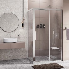 Душевой уголок 120х90 см WasserKRAFT Lopau 32S07R прозрачное