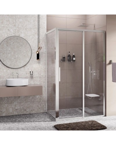 Душевой уголок 120х90 см WasserKRAFT Lopau 32S07R прозрачное