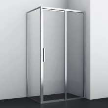 Душевой уголок 120х90 см WasserKRAFT Lopau 32S07R прозрачное