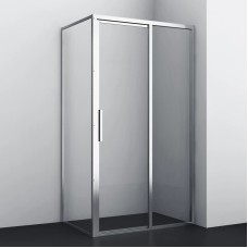 Душевой уголок 120х90 см WasserKRAFT Lopau 32S07R прозрачное