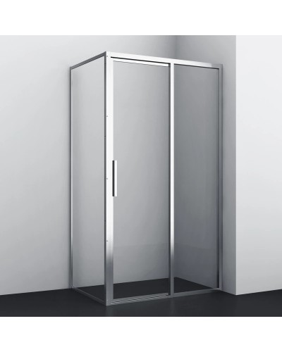 Душевой уголок 120х90 см WasserKRAFT Lopau 32S07R прозрачное