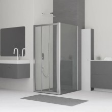 Душевой уголок 100х100 см RGW CL-30 (CL-11+Z-050-1) Classic 04093000-011 прозрачное