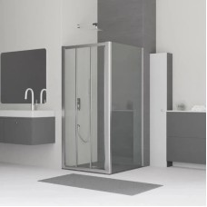Душевой уголок 100х100 см RGW CL-30 (CL-11+Z-050-1) Classic 04093000-011 прозрачное