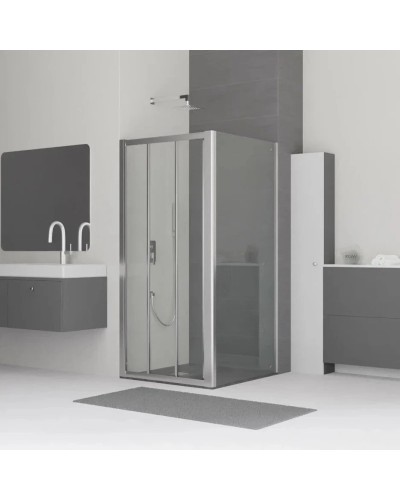 Душевой уголок 100х100 см RGW CL-30 (CL-11+Z-050-1) Classic 04093000-011 прозрачное
