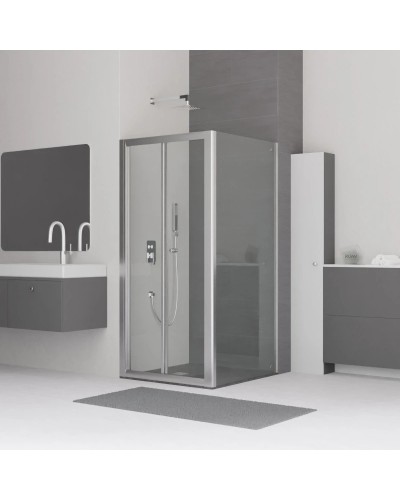 Душевой уголок 90х90 см RGW CL-31 (CL-21+Z-050-1) Classic 04093199-011 прозрачное