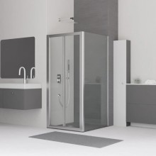 Душевой уголок 100х100 см RGW CL-31 (CL-21+Z-050-1) Classic 04093100-011 прозрачное