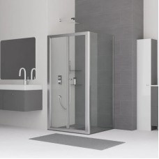 Душевой уголок 80х90 см RGW CL-41 (CL-21+Z-050-1) Classic 04094189-011 прозрачное