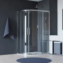 Душевой уголок 110х80 см RGW HO-62 (HO-51+Z-42) Hotel 030668281-11 прозрачное