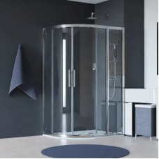 Душевой уголок 110х80 см RGW HO-62 (HO-51+Z-42) Hotel 030668281-11 прозрачное