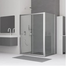 Душевой уголок 140х70 см RGW CL-45 (CL-12+Z-050-1) Classic 04094547-011 прозрачное