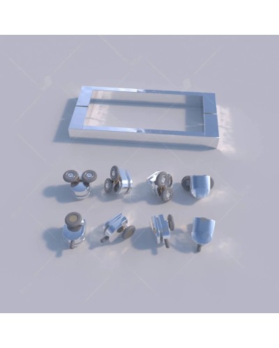 Душевой уголок 130х100 см RGW CL-48 (CL-14+Z-050-1) Classic 32094803-011 прозрачное