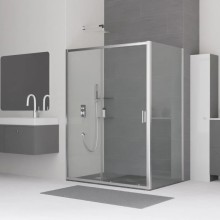 Душевой уголок 130х90 см RGW CL-48 (CL-14+Z-050-1) Classic 32094893-011 прозрачное