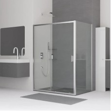 Душевой уголок 130х90 см RGW CL-48 (CL-14+Z-050-1) Classic 32094893-011 прозрачное