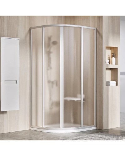 Душевой уголок 80х80 см Ravak Supernova SKCP4 3114OU02ZG Grape
