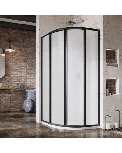 Душевой уголок 90х90 см Ravak Supernova SKCP4 3117O30211 Pearl