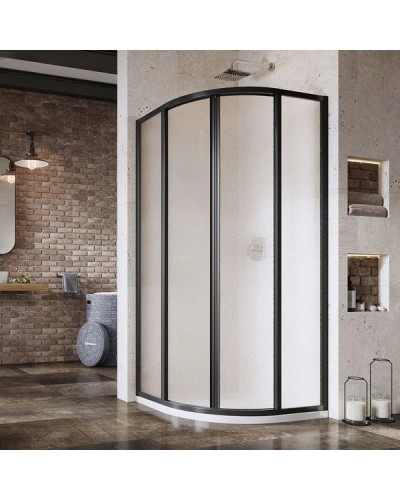 Душевой уголок 80х80 см Ravak Supernova SKCP4 3114O302ZG Grape
