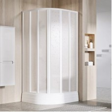 Душевой уголок 80х80 см Ravak Supernova SKKP6 3204O10211 Pearl