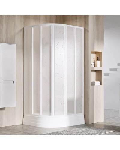 Душевой уголок 80х80 см Ravak Supernova SKKP6 3204O10211 Pearl