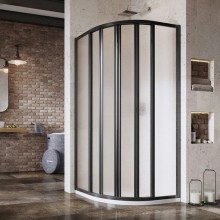 Душевой уголок 80х80 см Ravak Supernova SKKP6 3204O302ZG Grape