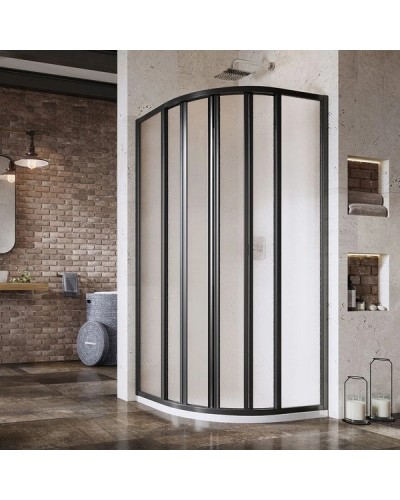 Душевой уголок 80х80 см Ravak Supernova SKKP6 3204O302ZG Grape