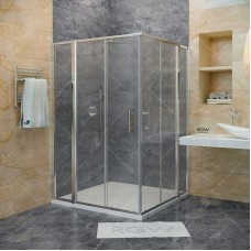 Душевой уголок 119х119 см RGW HO-311 (HO-31+2Z-41) Hotel 030631122-11 прозрачное