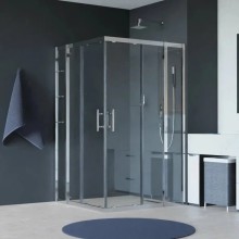 Душевой уголок 119х119 см RGW HO-312 (HO-31+2Z-42) Hotel 030631222-11 прозрачное
