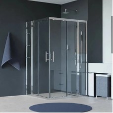 Душевой уголок 119х119 см RGW HO-312 (HO-31+2Z-42) Hotel 030631222-11 прозрачное
