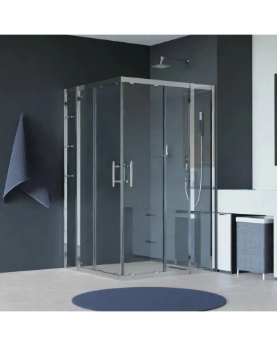 Душевой уголок 119х119 см RGW HO-312 (HO-31+2Z-42) Hotel 030631222-11 прозрачное