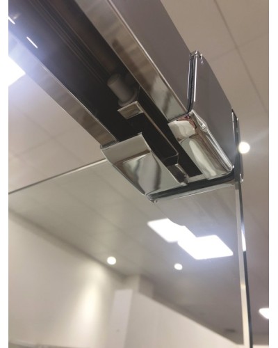 Душевой уголок CEZARES TANDEM-SOFT-AH-2-120/100-P-Cr-L