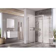 Душевой уголок 120х90 см Ravak Blix Slim BLSDP2 + BLSPS X0PMG0C00Z1 + X9BM70C00Z1 прозрачное