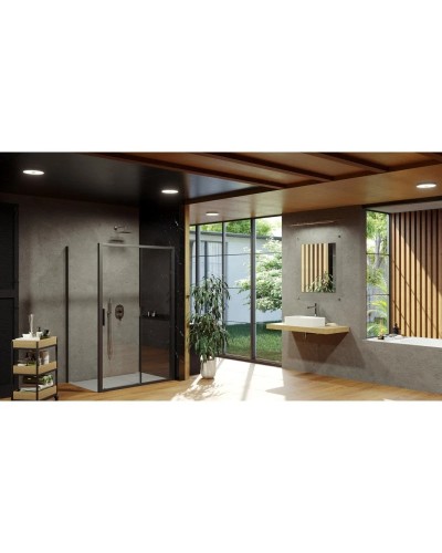 Душевой уголок 120х90 см Ravak Blix Slim BLSDP2 + BLSPS X0PMG0300Z1 + X9BM70300Z1 прозрачное