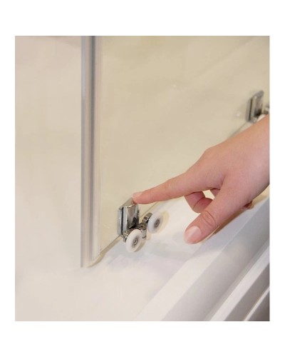 Душевой уголок 120х90 см Ravak Blix Slim BLSDP2 + BLSPS X0PMG0300Z1 + X9BM70300Z1 прозрачное