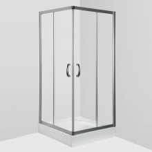 Душевой уголок без поддона 90х90 см Am.Pm Bliss L W53G-303-090MT прозрачное