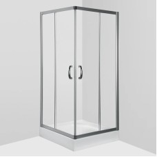Душевой уголок без поддона 90х90 см Am.Pm Bliss L W53G-303-090MT прозрачное