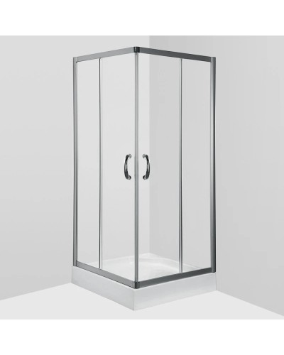 Душевой уголок без поддона 90х90 см Am.Pm Bliss L W53G-303-090MT прозрачное