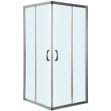 Душевой уголок без поддона 90х90 см Am.Pm Bliss L W53G-303-090MT прозрачное