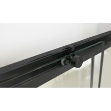 Душевой уголок 190х90 см RGW LE-41B (LE-12B+Z-050-2B) Leipzig 34124199-014 прозрачное