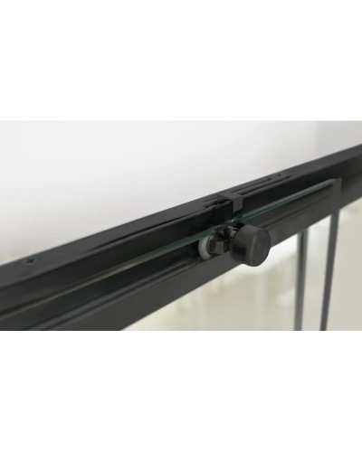 Душевой уголок 140х100 см RGW LE-41B (LE-12B+Z-050-2B) Leipzig 34124104-014 прозрачное