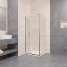 Душевой уголок 98,5-111,5х100 см RGW PA-32 (PA-02+Z-050-1) Passage 04083200-011 прозрачное