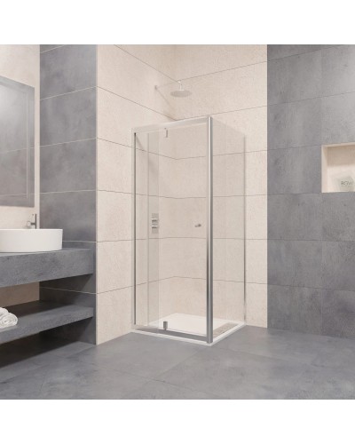 Душевой уголок 98,5-111,5х100 см RGW PA-32 (PA-02+Z-050-1) Passage 04083200-011 прозрачное
