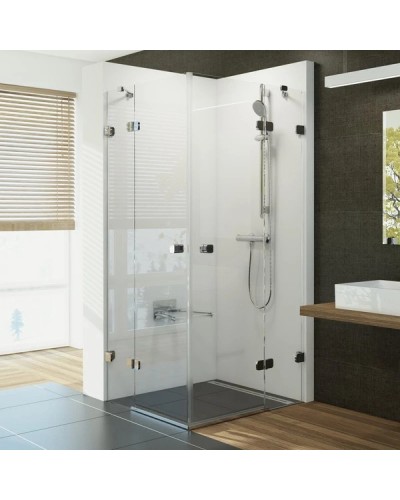 Душевой уголок 90х90 см Ravak Brilliant BSRV4 + B SET 1UV77A00Z1 + D01000A073 прозрачное