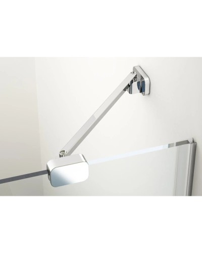 Душевой уголок 100х100 см Ravak Brilliant BSRV4 + B SET 1UVAAA00Z1 + D01000A074 прозрачное