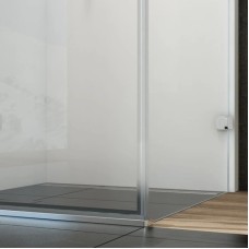 Душевой уголок 100х100 см Ravak Brilliant BSDPS + B SET L 0ULA0A00Z1 + D01000A078 прозрачное