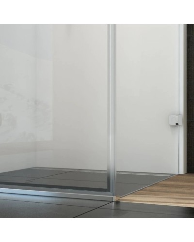 Душевой уголок 100х80 см Ravak Brilliant BSDPS + B SET R 0UPA4A00Z1 + D01000A077 прозрачное