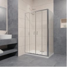 Душевой уголок 155х70 см RGW PA-41 (PA-11+Z-050-2) Passage 01084175-011 прозрачное