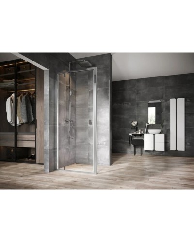 Душевой уголок 80х90 см Ravak Nexty NDOP1 + NPSS 03O40C00Z1 + 90O70C00Z1 прозрачное
