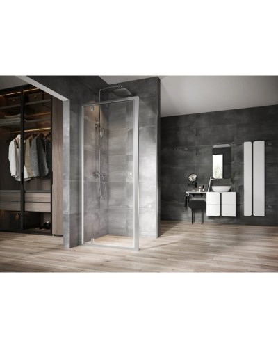 Душевой уголок 80х80 см Ravak Nexty NDOP1 + NPSS 03O40U00Z1 + 90O40U00Z1 прозрачное