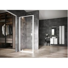 Душевой уголок 80х80 см Ravak Nexty NDOP1 + NPSS 03O40101Z1 + 90O40100Z1 прозрачное