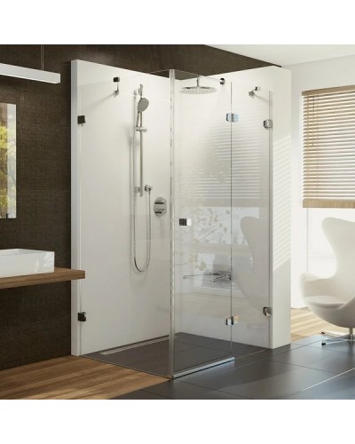 Душевой уголок 120х80 см Ravak Brilliant BSDPS + B SET R 0UPG4A00Z1 + D01000A081 прозрачное